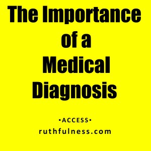 imprtance of diagnosis