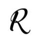 Ruthfulness single letter logo 2017 150 blog icon