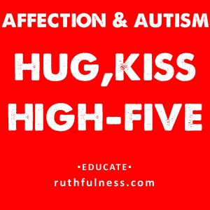 hug,kiss,high five
