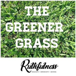 the greener grass